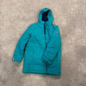Kids Lands End squall parka 14-16